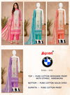 BMW 3193 By Bipson Cotton Printed Dress Material Exporters In India